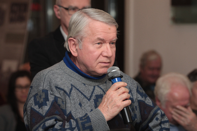 Wykład dr. Jana Cholinsky'ego o aksamitnej rewolucji w Czechosłowacji – Warszawa, 11 grudnia 2017