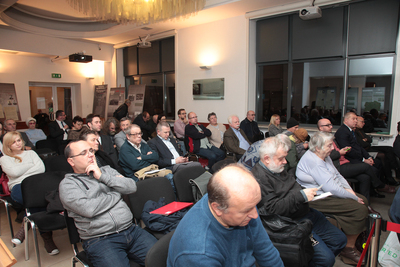 Wykład dr. Jana Cholinsky'ego o aksamitnej rewolucji w Czechosłowacji – Warszawa, 11 grudnia 2017