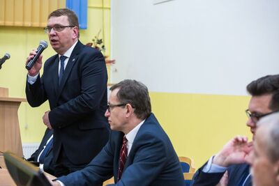 Inauguracja Akademii Niepodległości – Działdowo, 11 grudnia 2017. Fot. Sławomir Kasper (IPN)