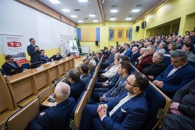 Inauguracja Akademii Niepodległości – Działdowo, 11 grudnia 2017. Fot. Sławomir Kasper (IPN)
