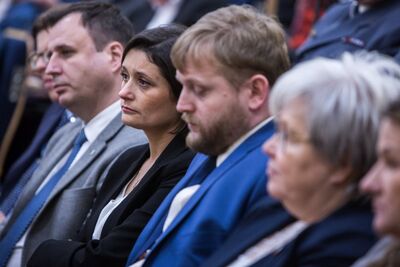 Inauguracja Akademii Niepodległości – Działdowo, 11 grudnia 2017. Fot. Sławomir Kasper (IPN)