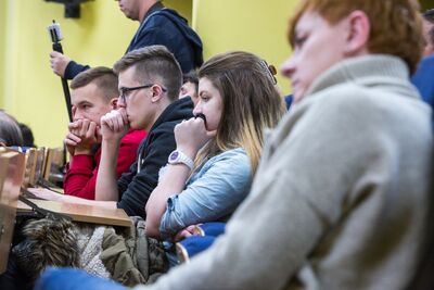 Inauguracja Akademii Niepodległości – Działdowo, 11 grudnia 2017. Fot. Sławomir Kasper (IPN)