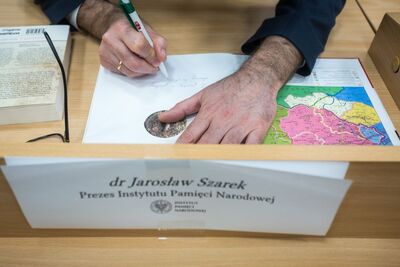 Inauguracja Akademii Niepodległości – Działdowo, 11 grudnia 2017. Fot. Sławomir Kasper (IPN)