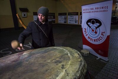 Rocznica stanu wojennego w Muzeum Żołnierzy Wyklętych i Więźniów Politycznych PRL – Warszawa, 12/13 grudnia 2017. Fot. Sławomir Kasper (IPN) #1