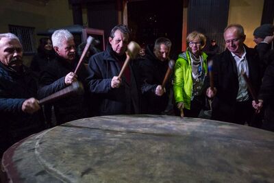 Rocznica stanu wojennego w Muzeum Żołnierzy Wyklętych i Więźniów Politycznych PRL – Warszawa, 12/13 grudnia 2017. Fot. Sławomir Kasper (IPN) #2