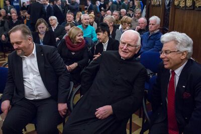 Rocznica stanu wojennego w Muzeum Żołnierzy Wyklętych i Więźniów Politycznych PRL – Warszawa, 12/13 grudnia 2017. Fot. Sławomir Kasper (IPN) #3