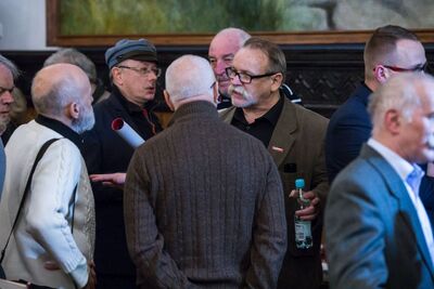 Rocznica stanu wojennego w Muzeum Żołnierzy Wyklętych i Więźniów Politycznych PRL – Warszawa, 12/13 grudnia 2017. Fot. Sławomir Kasper (IPN) #5