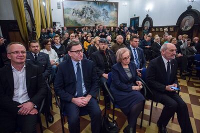 Rocznica stanu wojennego w Muzeum Żołnierzy Wyklętych i Więźniów Politycznych PRL – Warszawa, 12/13 grudnia 2017. Fot. Sławomir Kasper (IPN) #7