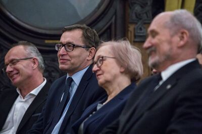 Rocznica stanu wojennego w Muzeum Żołnierzy Wyklętych i Więźniów Politycznych PRL – Warszawa, 12/13 grudnia 2017. Fot. Sławomir Kasper (IPN) #11