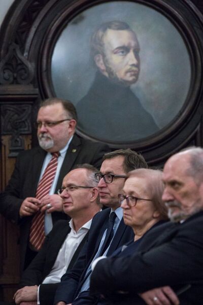 Rocznica stanu wojennego w Muzeum Żołnierzy Wyklętych i Więźniów Politycznych PRL – Warszawa, 12/13 grudnia 2017. Fot. Sławomir Kasper (IPN) #12