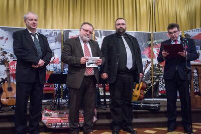 Rocznica stanu wojennego w Muzeum Żołnierzy Wyklętych i Więźniów Politycznych PRL – Warszawa, 12/13 grudnia 2017. Fot. Sławomir Kasper (IPN) #13