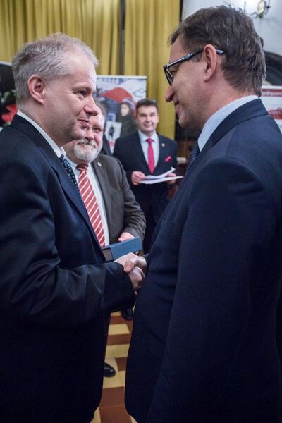 Rocznica stanu wojennego w Muzeum Żołnierzy Wyklętych i Więźniów Politycznych PRL – Warszawa, 12/13 grudnia 2017. Fot. Sławomir Kasper (IPN) #17