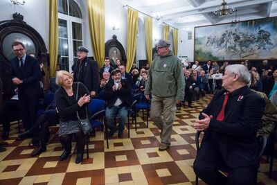 Rocznica stanu wojennego w Muzeum Żołnierzy Wyklętych i Więźniów Politycznych PRL – Warszawa, 12/13 grudnia 2017. Fot. Sławomir Kasper (IPN) #20