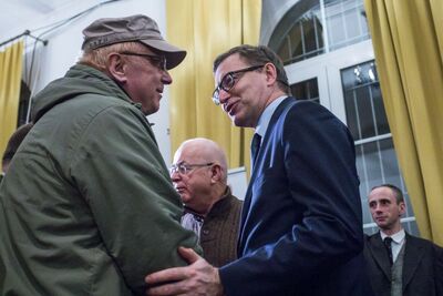 Rocznica stanu wojennego w Muzeum Żołnierzy Wyklętych i Więźniów Politycznych PRL – Warszawa, 12/13 grudnia 2017. Fot. Sławomir Kasper (IPN) #21