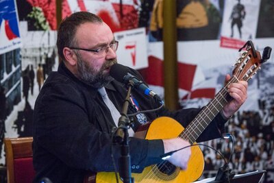 Rocznica stanu wojennego w Muzeum Żołnierzy Wyklętych i Więźniów Politycznych PRL – Warszawa, 12/13 grudnia 2017. Fot. Sławomir Kasper (IPN)