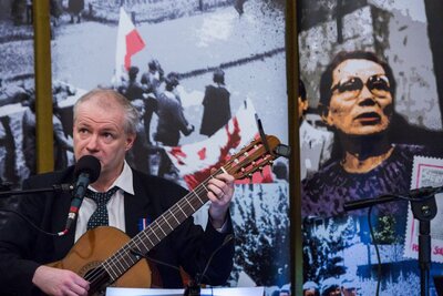 Rocznica stanu wojennego w Muzeum Żołnierzy Wyklętych i Więźniów Politycznych PRL – Warszawa, 12/13 grudnia 2017. Fot. Sławomir Kasper (IPN)