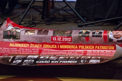 Rocznica stanu wojennego w Muzeum Żołnierzy Wyklętych i Więźniów Politycznych PRL – Warszawa, 12/13 grudnia 2017. Fot. Sławomir Kasper (IPN)