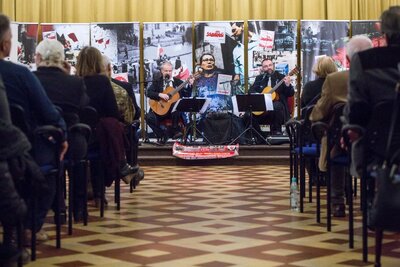 Rocznica stanu wojennego w Muzeum Żołnierzy Wyklętych i Więźniów Politycznych PRL – Warszawa, 12/13 grudnia 2017. Fot. Sławomir Kasper (IPN)