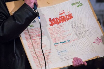 Rocznica stanu wojennego w Muzeum Żołnierzy Wyklętych i Więźniów Politycznych PRL – Warszawa, 12/13 grudnia 2017. Fot. Sławomir Kasper (IPN)