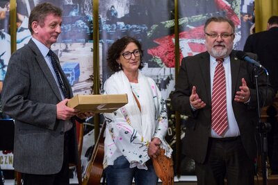 Rocznica stanu wojennego w Muzeum Żołnierzy Wyklętych i Więźniów Politycznych PRL – Warszawa, 12/13 grudnia 2017. Fot. Sławomir Kasper (IPN)