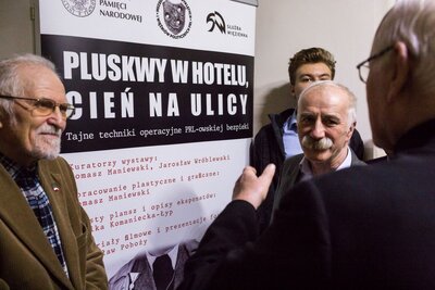Rocznica stanu wojennego w Muzeum Żołnierzy Wyklętych i Więźniów Politycznych PRL – Warszawa, 12/13 grudnia 2017. Fot. Sławomir Kasper (IPN)