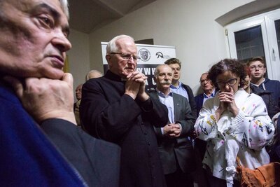 Rocznica stanu wojennego w Muzeum Żołnierzy Wyklętych i Więźniów Politycznych PRL – Warszawa, 12/13 grudnia 2017. Fot. Sławomir Kasper (IPN)