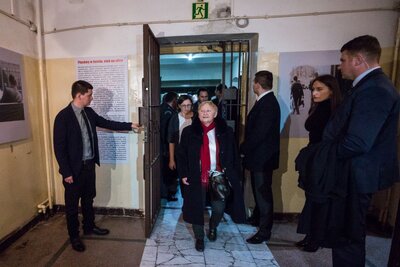 Rocznica stanu wojennego w Muzeum Żołnierzy Wyklętych i Więźniów Politycznych PRL – Warszawa, 12/13 grudnia 2017. Fot. Sławomir Kasper (IPN)