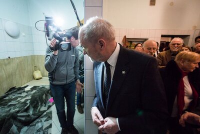 Rocznica stanu wojennego w Muzeum Żołnierzy Wyklętych i Więźniów Politycznych PRL – Warszawa, 12/13 grudnia 2017. Fot. Sławomir Kasper (IPN)