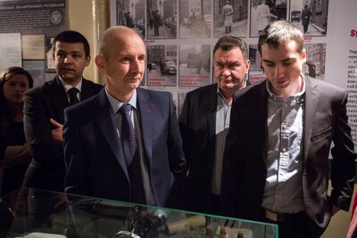 Rocznica stanu wojennego w Muzeum Żołnierzy Wyklętych i Więźniów Politycznych PRL – Warszawa, 12/13 grudnia 2017. Fot. Sławomir Kasper (IPN)