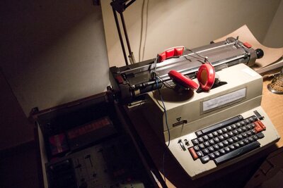 Rocznica stanu wojennego w Muzeum Żołnierzy Wyklętych i Więźniów Politycznych PRL – Warszawa, 12/13 grudnia 2017. Fot. Sławomir Kasper (IPN)