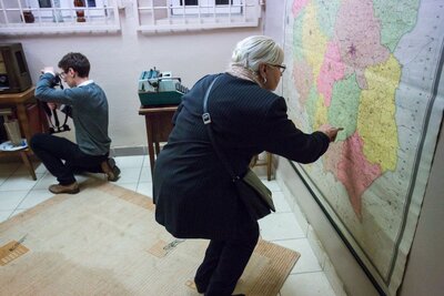 Rocznica stanu wojennego w Muzeum Żołnierzy Wyklętych i Więźniów Politycznych PRL – Warszawa, 12/13 grudnia 2017. Fot. Sławomir Kasper (IPN)