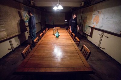 Rocznica stanu wojennego w Muzeum Żołnierzy Wyklętych i Więźniów Politycznych PRL – Warszawa, 12/13 grudnia 2017. Fot. Sławomir Kasper (IPN)