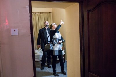 Rocznica stanu wojennego w Muzeum Żołnierzy Wyklętych i Więźniów Politycznych PRL – Warszawa, 12/13 grudnia 2017. Fot. Sławomir Kasper (IPN)