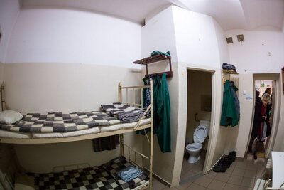 Rocznica stanu wojennego w Muzeum Żołnierzy Wyklętych i Więźniów Politycznych PRL – Warszawa, 12/13 grudnia 2017. Fot. Sławomir Kasper (IPN)