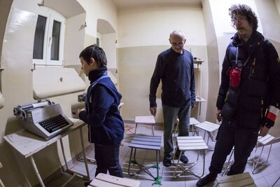 Rocznica stanu wojennego w Muzeum Żołnierzy Wyklętych i Więźniów Politycznych PRL – Warszawa, 12/13 grudnia 2017. Fot. Sławomir Kasper (IPN)