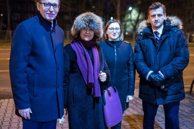 Rocznica stanu wojennego w Muzeum Żołnierzy Wyklętych i Więźniów Politycznych PRL – Warszawa, 12/13 grudnia 2017. Fot. Sławomir Kasper (IPN)