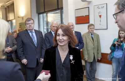 Uroczystość wręczenia odznaczeń państwowych – Warszawa, 13 grudnia 2017. Fot. Marcin Jurkiewicz (IPN)