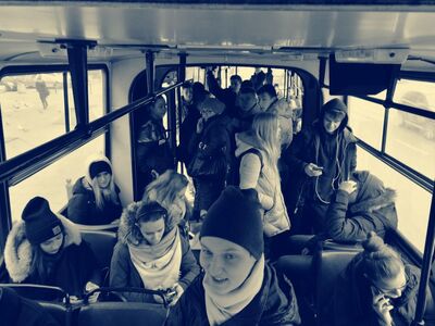 Autobus stanu wojennego – 13 grudnia 2017