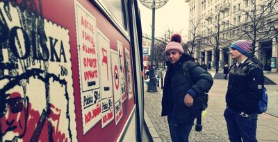 Autobus stanu wojennego – 13 grudnia 2017