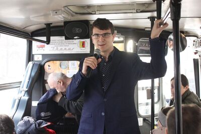 Autobus stanu wojennego – 13 grudnia 2017