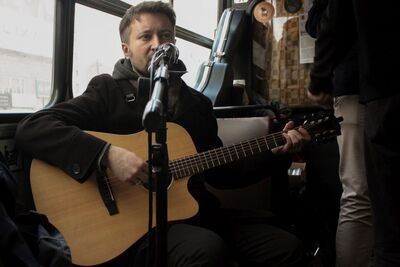 Autobus stanu wojennego – 13 grudnia 2017