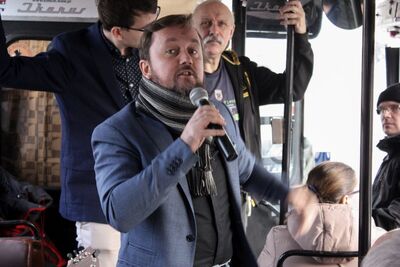 Autobus stanu wojennego – 13 grudnia 2017