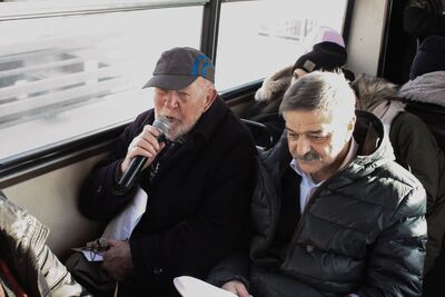 Autobus stanu wojennego – 13 grudnia 2017