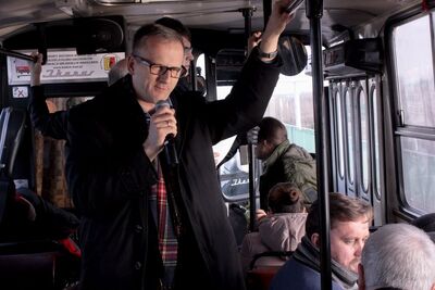 Autobus stanu wojennego – 13 grudnia 2017