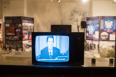 Poprzez kampanię społeczną „Zapal Światło Wolności” IPN pragnie uczcić wszystkie ofiary stanu wojennego. Fot. Sławomir Kasper (IPN)