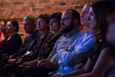 Przedstawienie upamiętniające 36. rocznicę wprowadzenia stanu wojennego w Polsce. Fot. Sławomir Kasper (IPN)