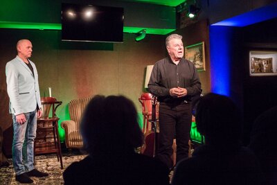 Przedstawienie upamiętniające 36. rocznicę wprowadzenia stanu wojennego w Polsce. Fot. Sławomir Kasper (IPN)