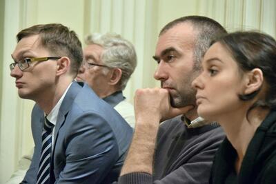 Dyskusja „Okupacja czy okupacje? Ziemie polskie wcielone do Rzeszy w latach 1939–1945” – Warszawa, 13 grudnia 2017. Fot. Maciej Foks (IPN)