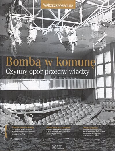 Bombą w komunę. Czynny opór przeciw władzy