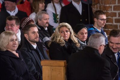 Grudzień ’70 – uroczystości w 47. rocznicę krwawej pacyfikacji protestów robotniczych na Wybrzeżu – 17 grudnia 2017. Fot. Sławomir Kasper (IPN) #1